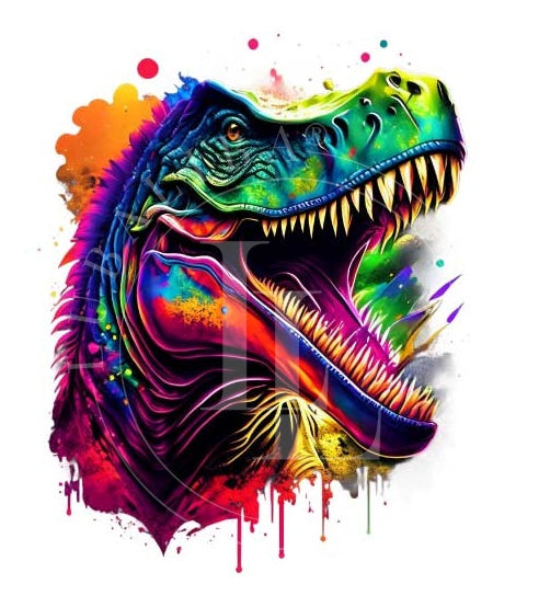 Motif "DINOSAURES" N° d'art : KBA